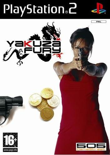 Yakuza Fury box art