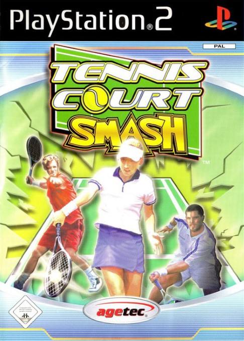 Tennis Court Smash — box-2D (DE)