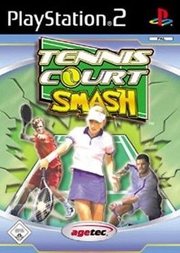 Tennis Court Smash box art