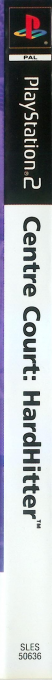 Tennis Court Smash — box-2D-side (SP)