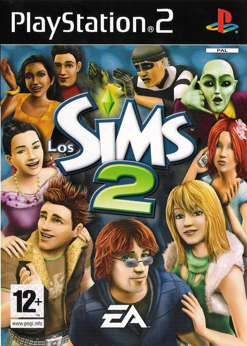 Sims 2, The — box-2D (SP)