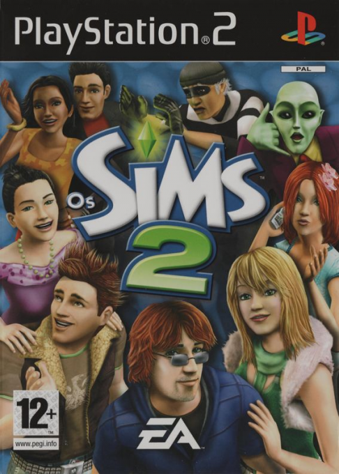 Sims 2, The — box-2D (PT)
