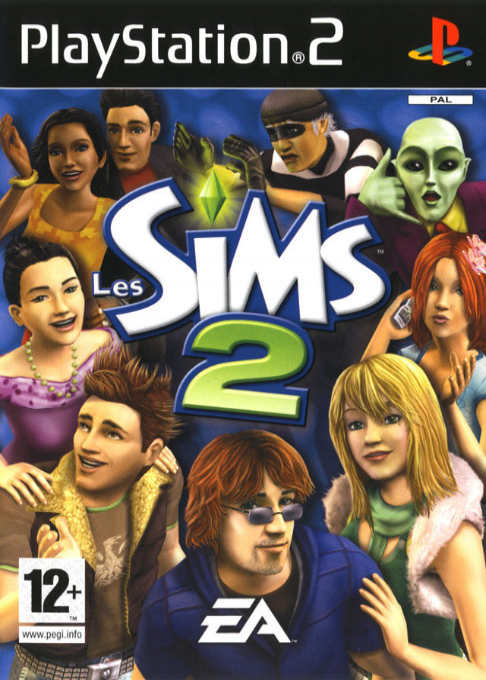 Sims 2, The — box-2D (FR)