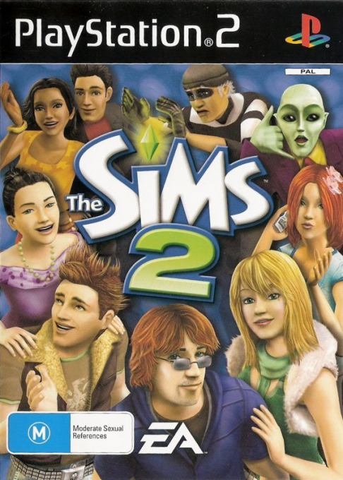 Sims 2, The — box-2D (AU)