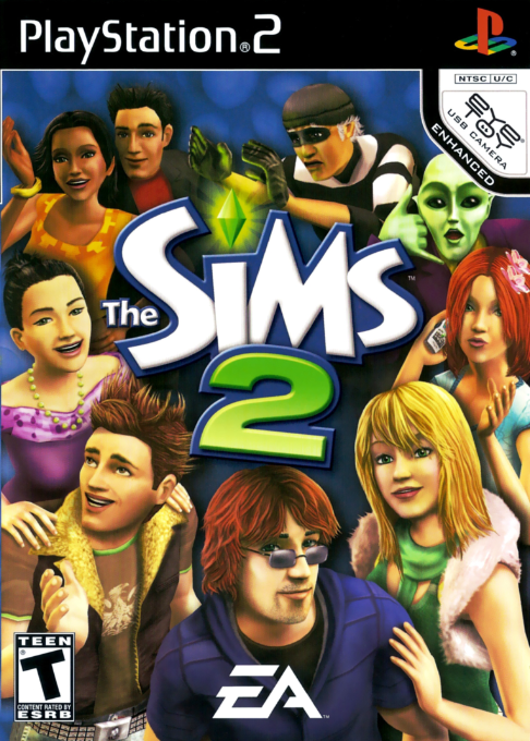 Sims 2, The box art