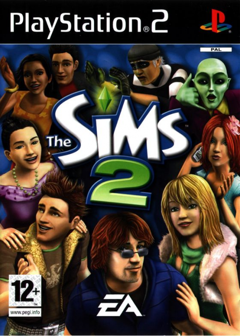 Sims 2, The — box-2D (IT)