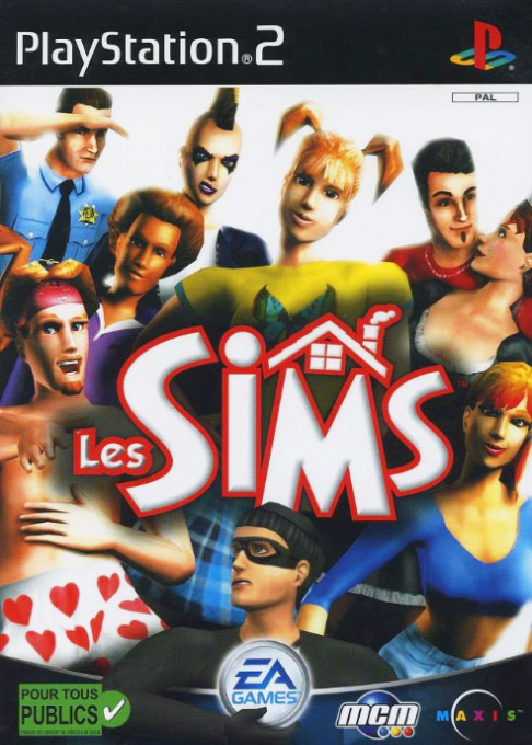 Sims, Les — box-2D (FR)