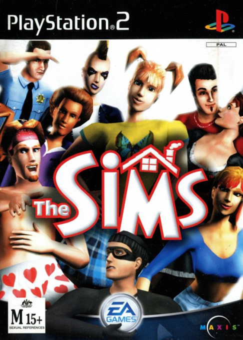 Sims, Les — box-2D (AU)