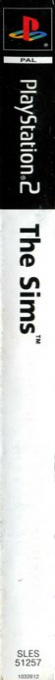 Sims, Les — box-2D-side (AU)