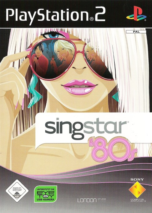 Singstar '80s — box-2D (DE)