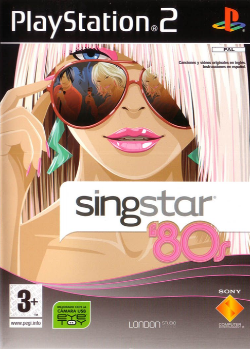 Singstar '80s — box-2D (SP)