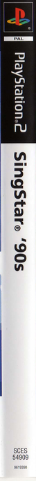 SingStar '90s — box-2D-side (SP)