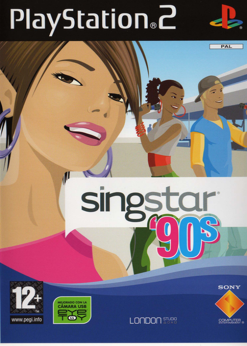 SingStar '90s — box-2D (SP)