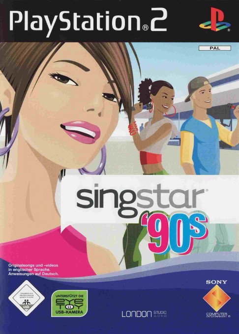SingStar '90s — box-2D (DE)
