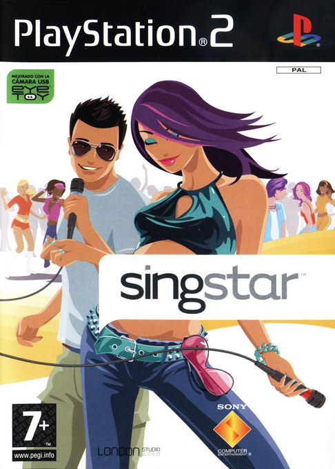 Singstar — box-2D (SP)
