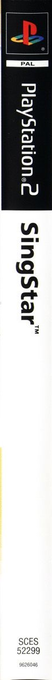 Singstar — box-2D-side (SP)