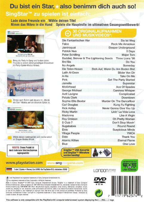 Singstar — box-2D-back (DE)
