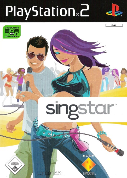 Singstar box art