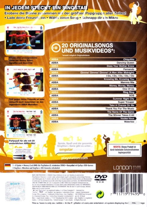 Singstar Abba — box-2D-back (DE)