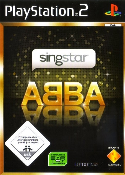 Singstar Abba — box-2D (DE)