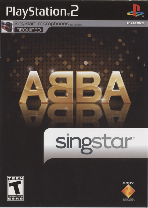 Singstar Abba box art