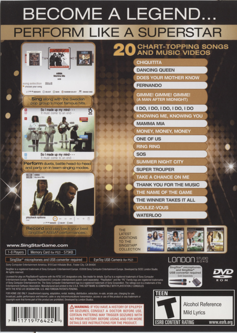 Singstar Abba — box-2D-back (US)