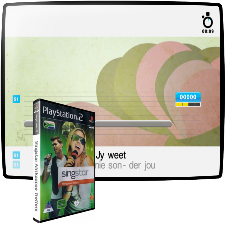 Singstar Afrikaanse Treffers — mixrbv1 (NL)
