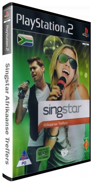 Singstar Afrikaanse Treffers — box-3D (EU)