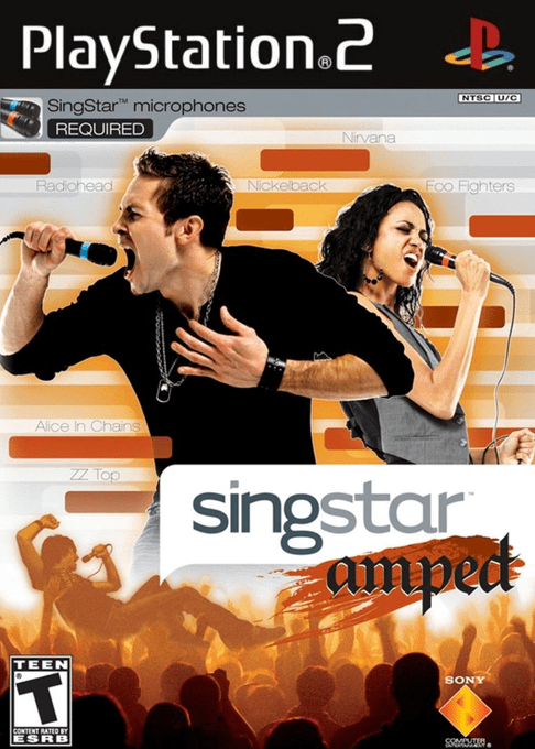 SingStar Amped — box-2D (DE)