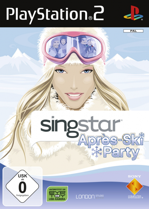 Singstar Apres-ski Party box art