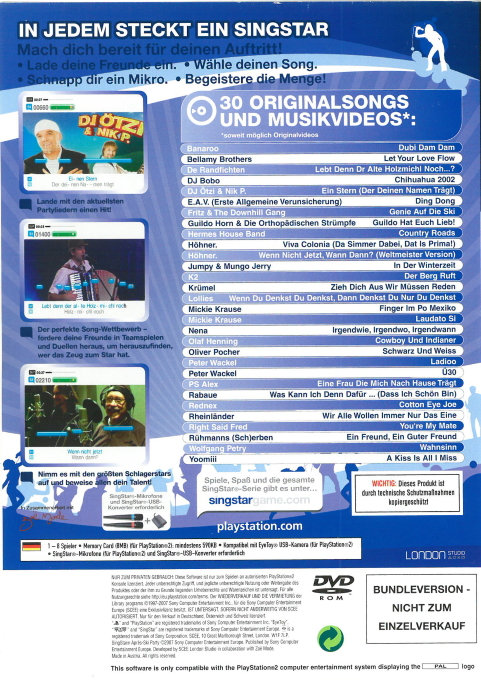 Singstar Apres-ski Party — box-2D-back (DE)