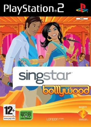Singstar Bollywood box art