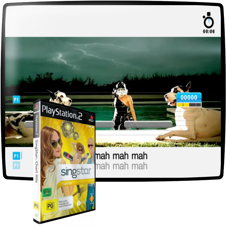 Singstar Chart Hits — mixrbv1 (AU)