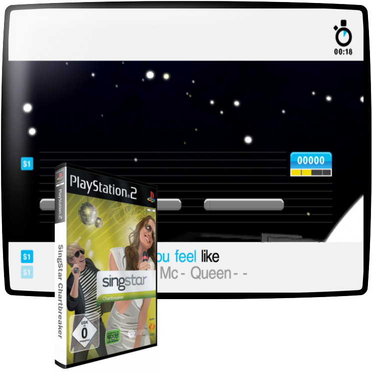 Singstar Chartbreaker — mixrbv1 (DE)