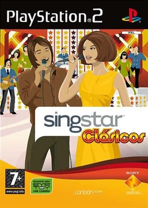 Singstar Clasicos box art