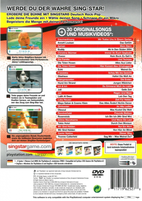 Singstar Deutsch Rock-pop — box-2D-back (DE)