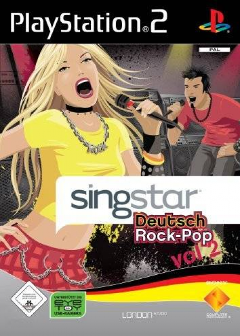 Singstar Deutsch Rock-pop Vol. 2 box art