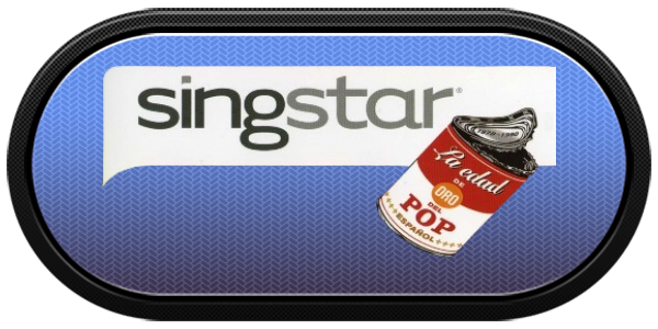 Singstar La Edad De Oro Del Pop Espanol — wheel-carbon (SP)