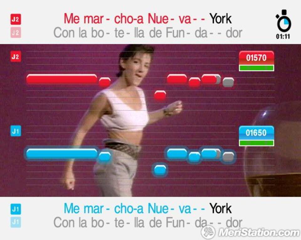 Singstar Mecano — ss (SP)