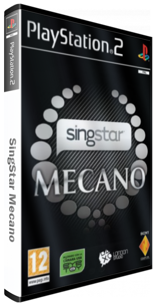 Singstar Mecano — box-3D (SP)