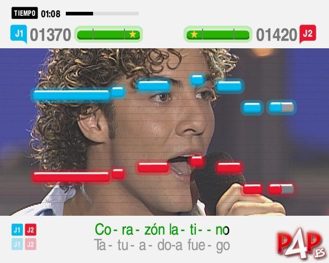 Singstar Operacion Triunfo — ss (SP)