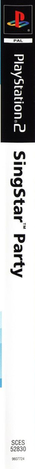 SingStar Party — box-2D-side (SP)