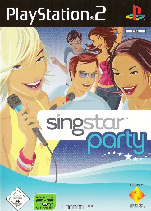 SingStar Party — box-2D (DE)