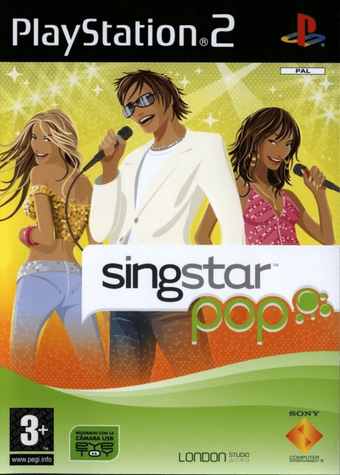 Singstar Pop — box-2D (SP)