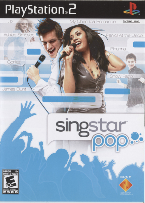 Singstar Pop box art
