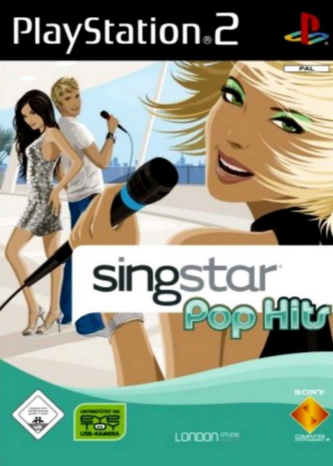 Singstar Pop Hits — box-2D (DE)