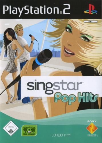 Singstar Pop Hits box art