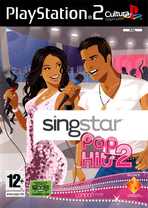 Singstar Pop Hits 2 box art