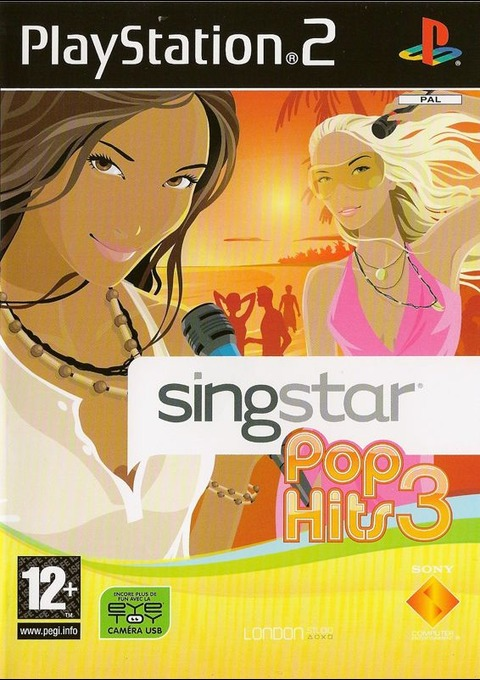 Singstar Pop Hits 3 box art