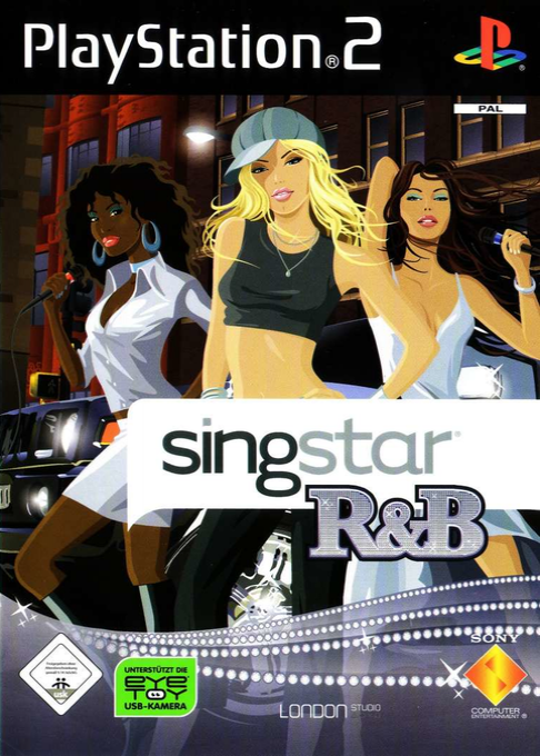 Singstar R And B — box-2D (DE)